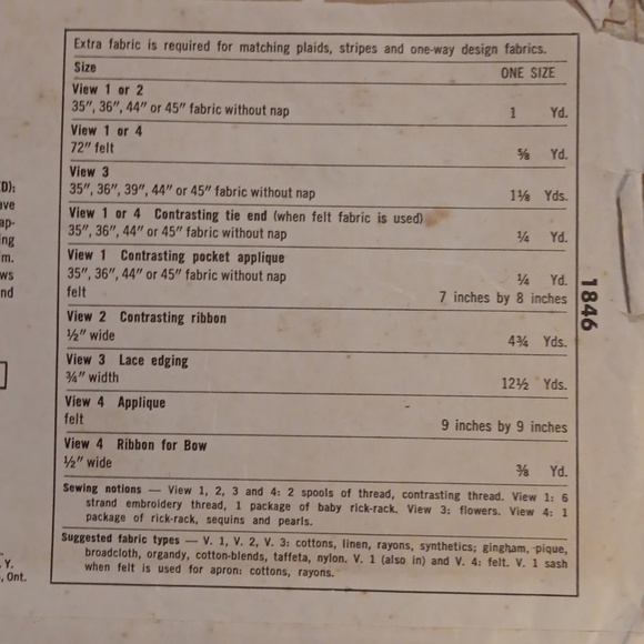 Vintage pattern - Picture 2 of 3